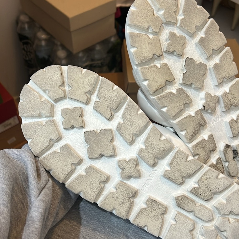 Prada sandals lightly worn - Picture 2 of 4